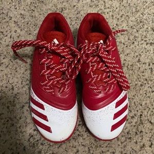 Adidas kid’s baseball cleats